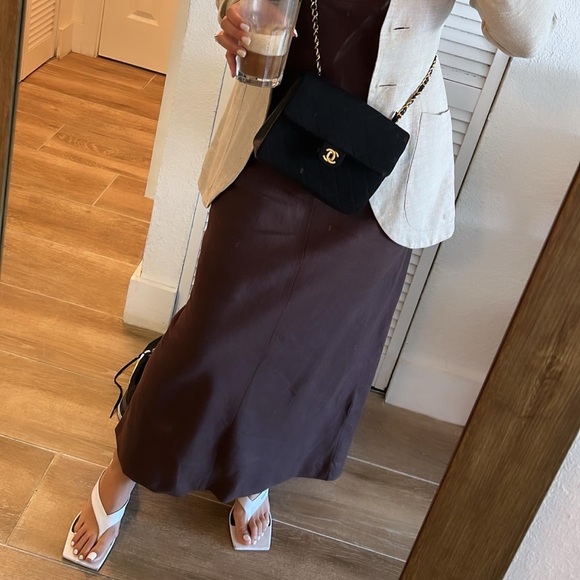 Chanel Matelassé and Leather Mini Flap - Picture 8 of 8